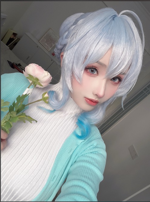 【Rioko凉凉子】雪女-第3张图片-萌站