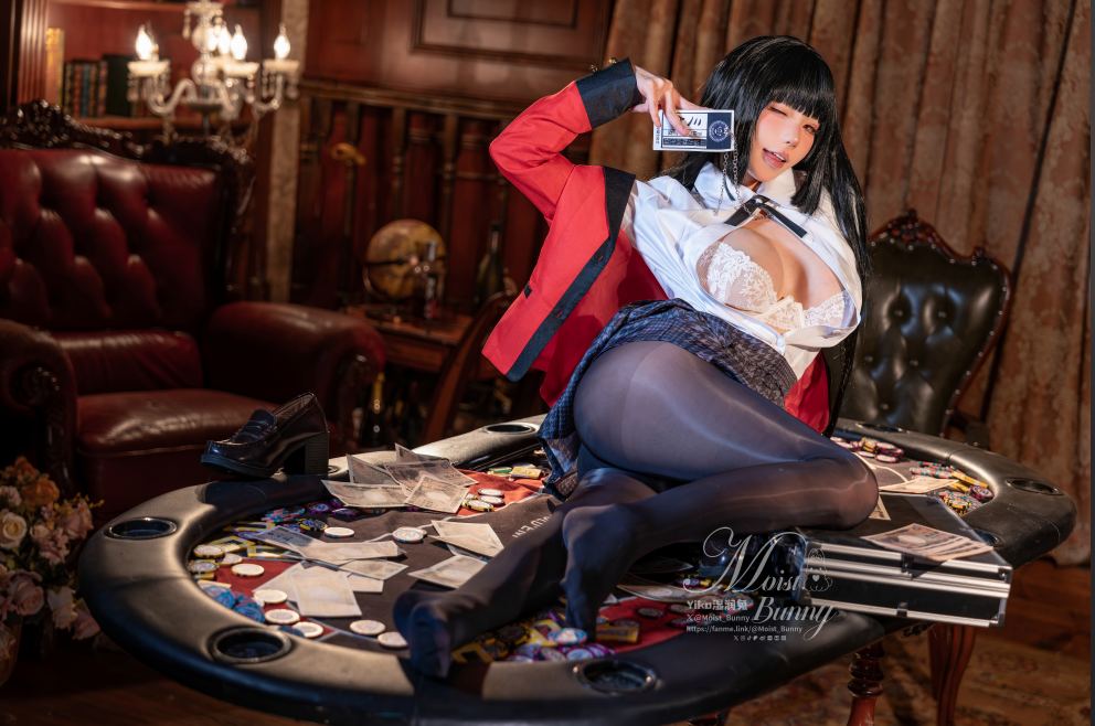 【Yiko湿润兔】12月作品『狂赌之梦』-第2张图片-萌站