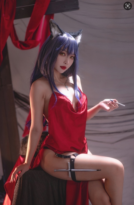 【宫本桜】明日方舟-德克萨斯同人礼服-第2张图片-萌站