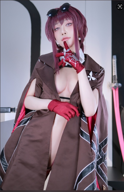 【水淼aqua】卡夫卡-第2张图片-萌站