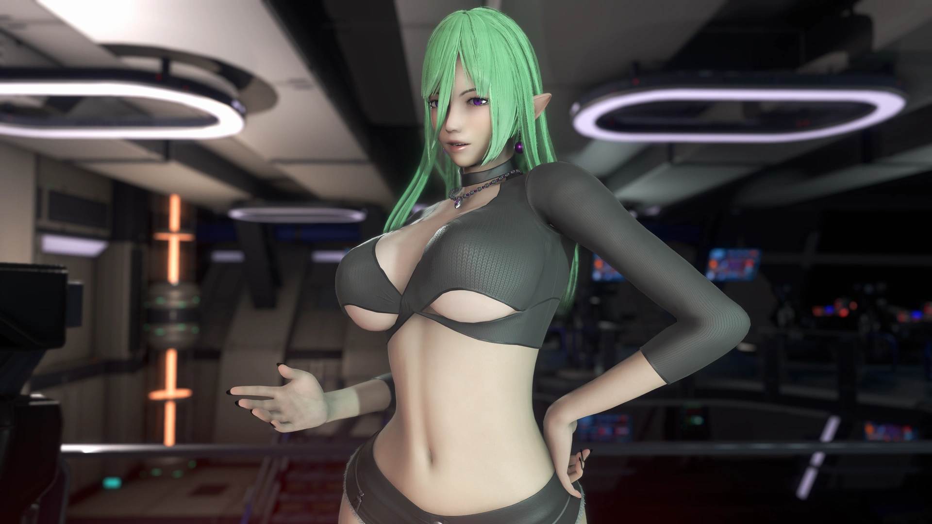 【互动SLG/汉化/动态】欧派奥德赛 Ver0.4.5【安卓+PC】精翻汉化版+全回想【更新/6.9G】-第4张图片-萌站