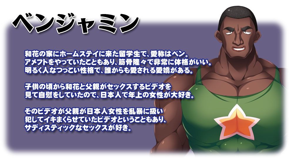 新汉化[日式ADV] 黑人VS白人~沉沦与激情性爱的妻子~ 黒人VS白人～パワーセックスの虜になった妻～ AI汉化版+全CG存档 [1.60G]-第4张图片-萌站