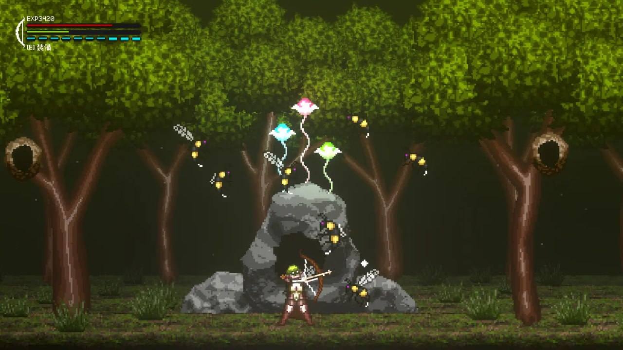 精灵弓箭手与消失的神树官方中文版-第7张图片-萌站 精灵弓箭手与消失的神树官方中文版-第7张图片-萌站