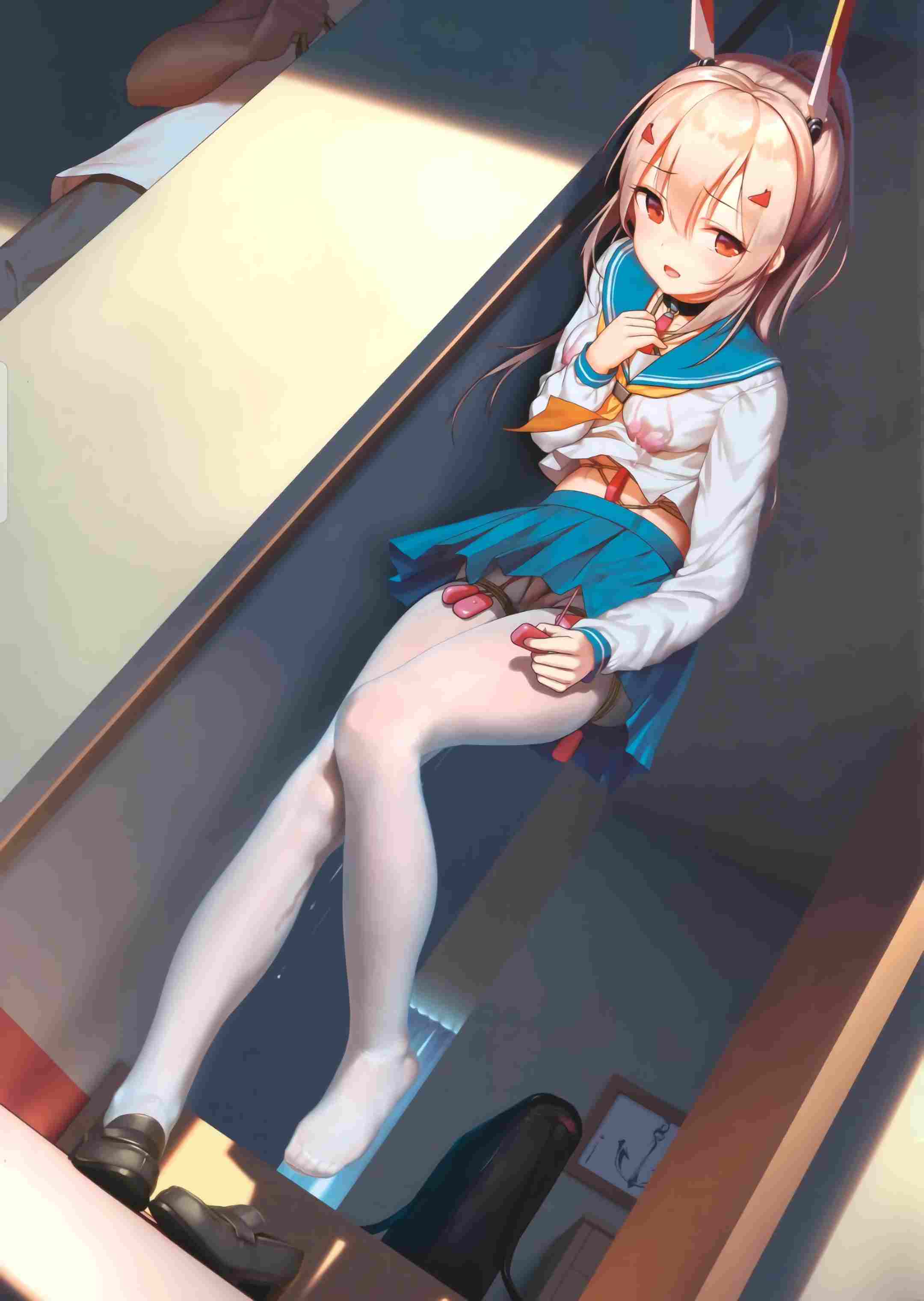 (C97) [縄色ソナタ (Himitsu)] パッション オブ カンセン (アズールレーン)-第2张图片-萌站