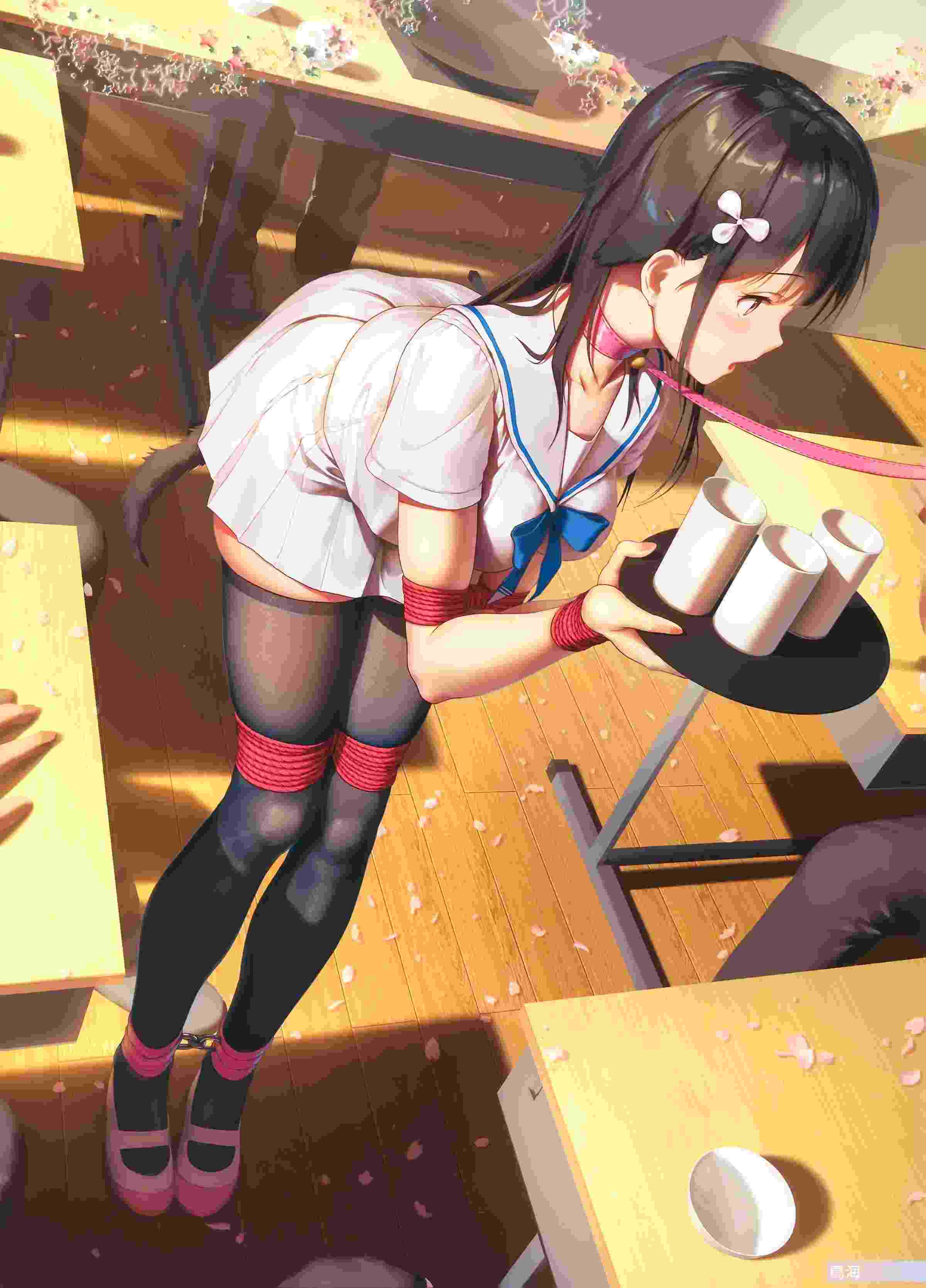 [縄色ソナタ (Himitsu)] スクオーラ スケルツォ-第2张图片-萌站