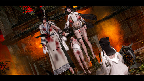 凡女登仙物语X4+设定集-第4张图片-萌站