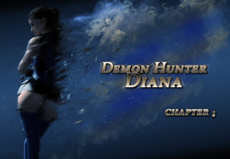 恶魔猎人戴安娜01-04(完)(Demon Hunter Diana)-第7张图片-萌站