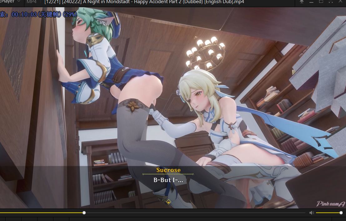 【R3592】[无修正][Pinksama] 作品合集 (21部 15.1G)  3D 动画 合集  MMD Pinksama 原神 扶她 无修正 百合-第6张图片-萌站