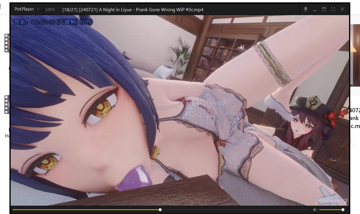 【R3592】[无修正][Pinksama] 作品合集 (21部 15.1G)  3D 动画 合集  MMD Pinksama 原神 扶她 无修正 百合-第10张图片-萌站