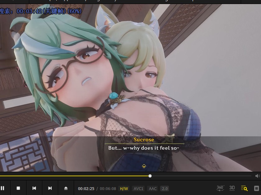 【R3592】[无修正][Pinksama] 作品合集 (21部 15.1G)  3D 动画 合集  MMD Pinksama 原神 扶她 无修正 百合-第11张图片-萌站