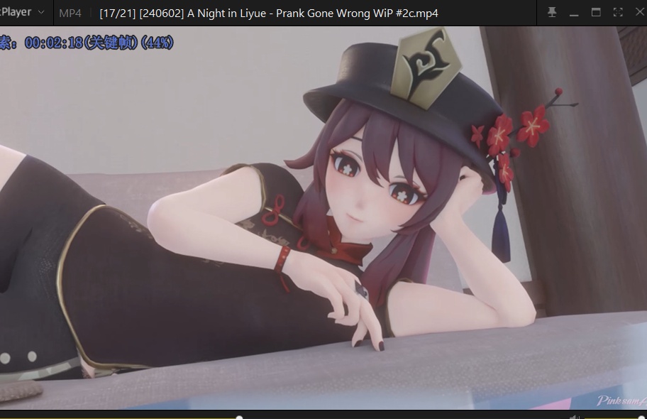 【R3592】[无修正][Pinksama] 作品合集 (21部 15.1G)  3D 动画 合集  MMD Pinksama 原神 扶她 无修正 百合-第17张图片-萌站