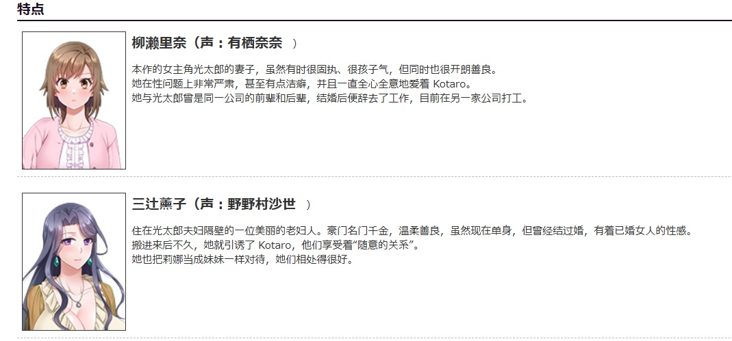 [250228] NTR公寓：纯洁的妻子陷入了高层公寓的婚外情泥潭1.4G   PC ADV 生肉 已婚女性  通奸  绿帽 (NTR)  中出  群交  氛围  3P/4P  NTRマンション 純真サレ妻はタワマン不倫の沼へ沈む-第2张图片-萌站