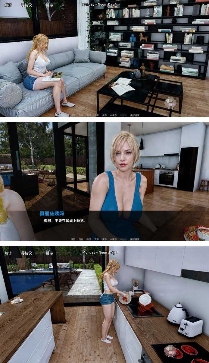  【欧美SLG/汉化】梦想家生活(Dreamer Life) v0.6 【PC/3.62G】-第1张图片-萌站