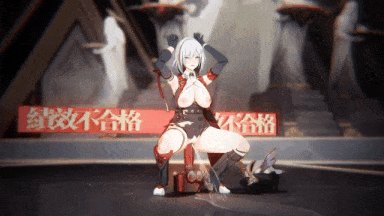【MMD/mig15bis】星穹铁道巨乳肥臀小合集5部-第4张图片-萌站