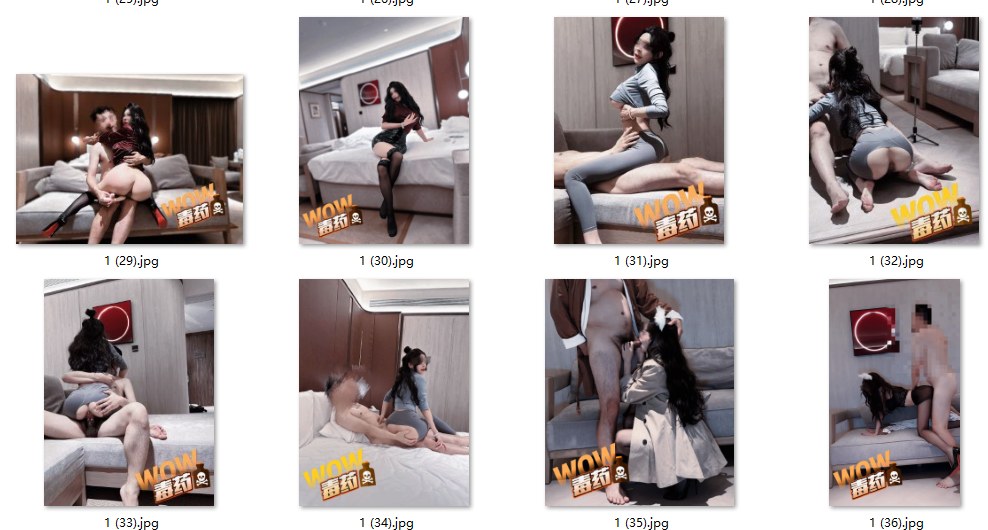 【私拍合集/103P+11V】魔都颜值夫妻，极品娇妻中式婚纱，跪地为单男口交，户外露出，超级淫荡小少妇-第3张图片-萌站