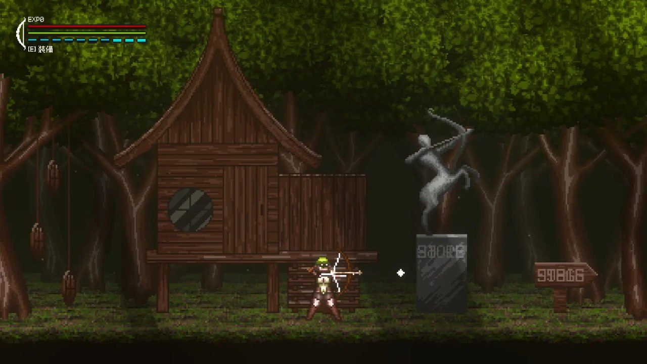 PC/ACT/精灵弓箭手与消失的神树 #エルフアーチャーと消えるダイ木 官方中文版-第2张图片-萌站