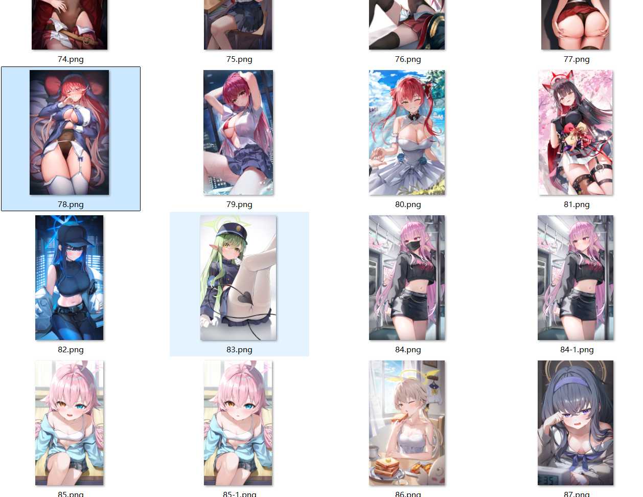 [赞助图2月9号]  [30G][赞助图合集] 图片合集 画师: isariSensei hayasaka Eichi Caばりあ kooriais KuroiDa Torino あらた イチリ うちゅうねこ かるたも カントク ぐらしおん シュヴィ なかしよん なまひゆ ねでぃあ ハヤト ひみつ ぴろ瀬 まんなく むー もくず ゆんみ よぇ 波器しほ 茶乃ひより 風祭帆夏 鬼針草 瑠川ねぎ 緑風マルト 么赖赖 萩 天空かぷちーの 羽泪໒꒱ 最中かーる-第61张图片-萌站