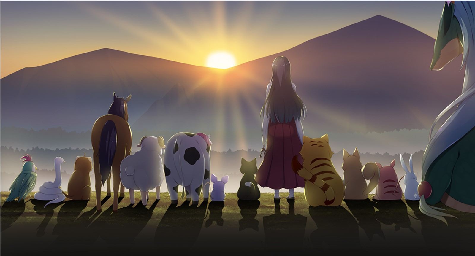 [DESSERT Soft] 神様のしっぽ ～干支神さまたちの恩返し～ / 神明的尾巴～干支神的报恩～ 汉化硬盘版-第21张图片-萌站