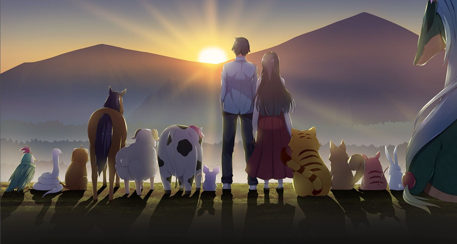 [DESSERT Soft] 神様のしっぽ ～干支神さまたちの恩返し～ / 神明的尾巴～干支神的报恩～ 汉化硬盘版-第20张图片-萌站