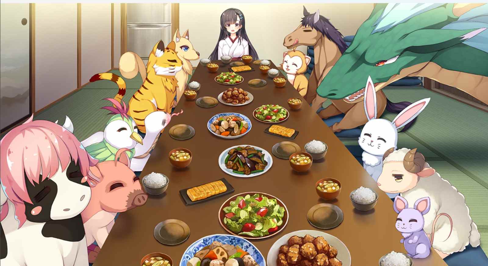 [DESSERT Soft] 神様のしっぽ ～干支神さまたちの恩返し～ / 神明的尾巴～干支神的报恩～ 汉化硬盘版-第18张图片-萌站