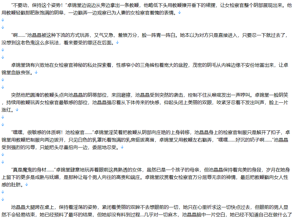 【小说】暴力强奸【全本/完结】【1500W字+/14.4MB/TXT】 -第3张图片-萌站