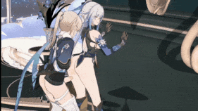 【巨乳 黑丝 骑乘 后入 爆操 爆射 喷潮 中出】新作-[崩坏星穹铁道]：镜流×彦青-第2张图片-萌站