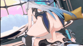 【巨乳 黑丝 骑乘 后入 爆操 爆射 喷潮 中出】新作-[崩坏星穹铁道]：镜流×彦青-第3张图片-萌站