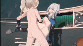 【巨乳 黑丝 骑乘 后入 爆操 爆射 喷潮 中出】新作-[崩坏星穹铁道]：镜流×彦青-第6张图片-萌站