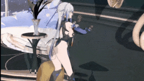 【巨乳 黑丝 骑乘 后入 爆操 爆射 喷潮 中出】新作-[崩坏星穹铁道]：镜流×彦青-第7张图片-萌站