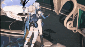 【巨乳 黑丝 骑乘 后入 爆操 爆射 喷潮 中出】新作-[崩坏星穹铁道]：镜流×彦青-第11张图片-萌站