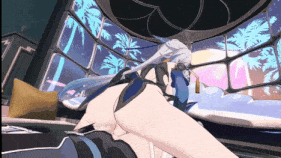 【巨乳 黑丝 骑乘 后入 爆操 爆射 喷潮 中出】新作-[崩坏星穹铁道]：镜流×彦青-第12张图片-萌站