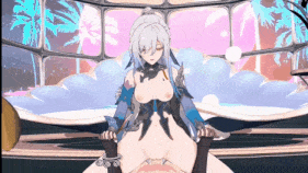 【巨乳 黑丝 骑乘 后入 爆操 爆射 喷潮 中出】新作-[崩坏星穹铁道]：镜流×彦青-第14张图片-萌站