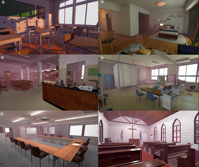 （3D互动/校园JK/全动态/PC） 和可爱的舞夜一起 V1.0 官方中文版 -第1张图片-萌站