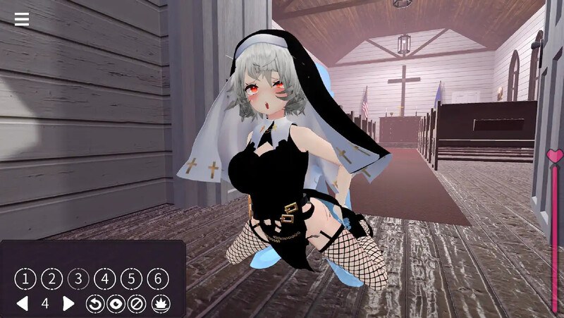 （3D互动/校园JK/全动态/PC） 和可爱的舞夜一起 V1.0 官方中文版 -第2张图片-萌站