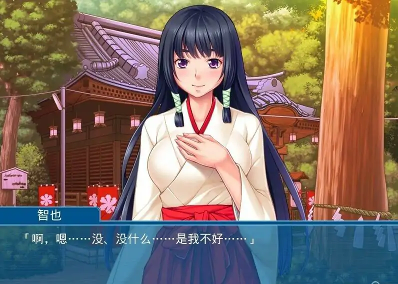 [ADV/中文] 姉巫女的银欲仪式 ~无法忍受的我~ AI汉化版电脑￼￼-第2张图片-萌站