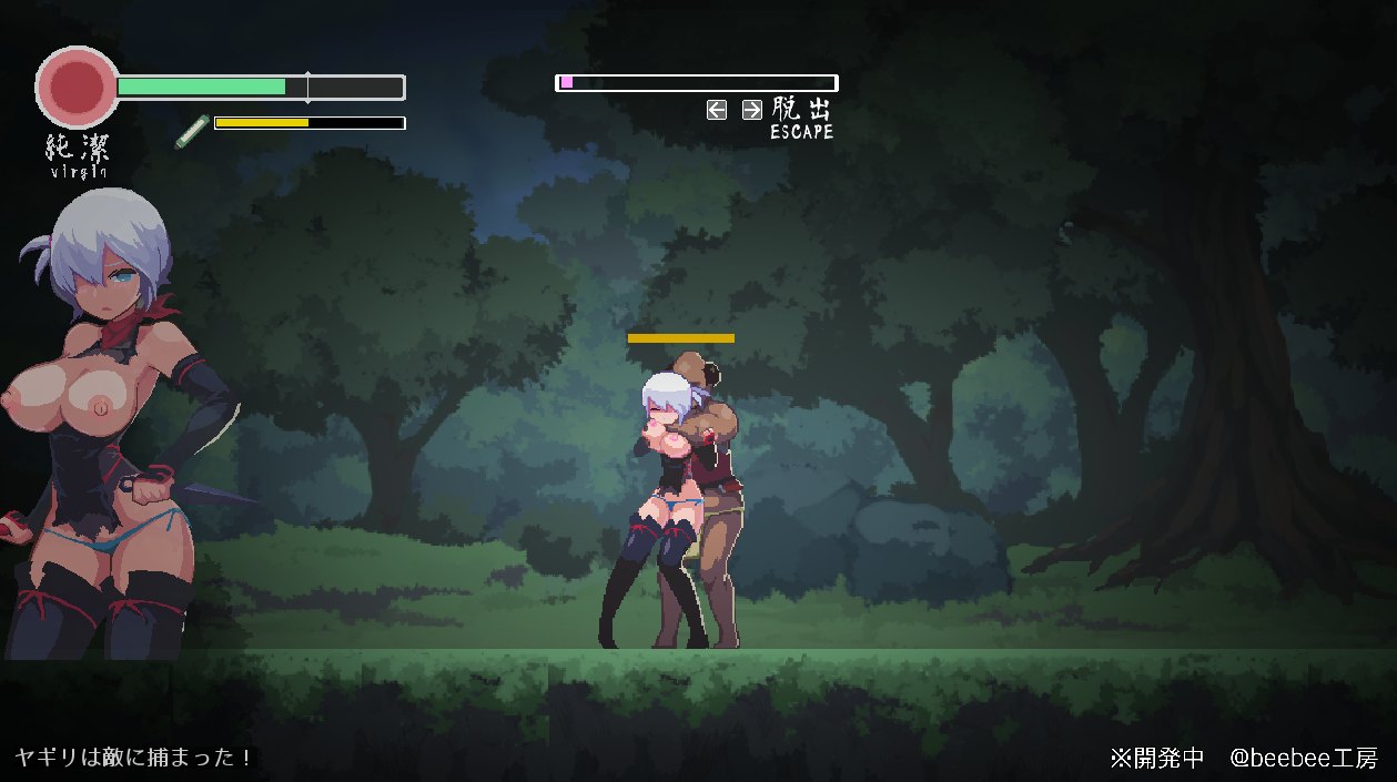 【PC端】忍者的冒险 v0.3【ACT/动态/像素】【无汉化】-第1张图片-萌站 【PC端】忍者的冒险 v0.3【ACT/动态/像素】【无汉化】-第1张图片-萌站