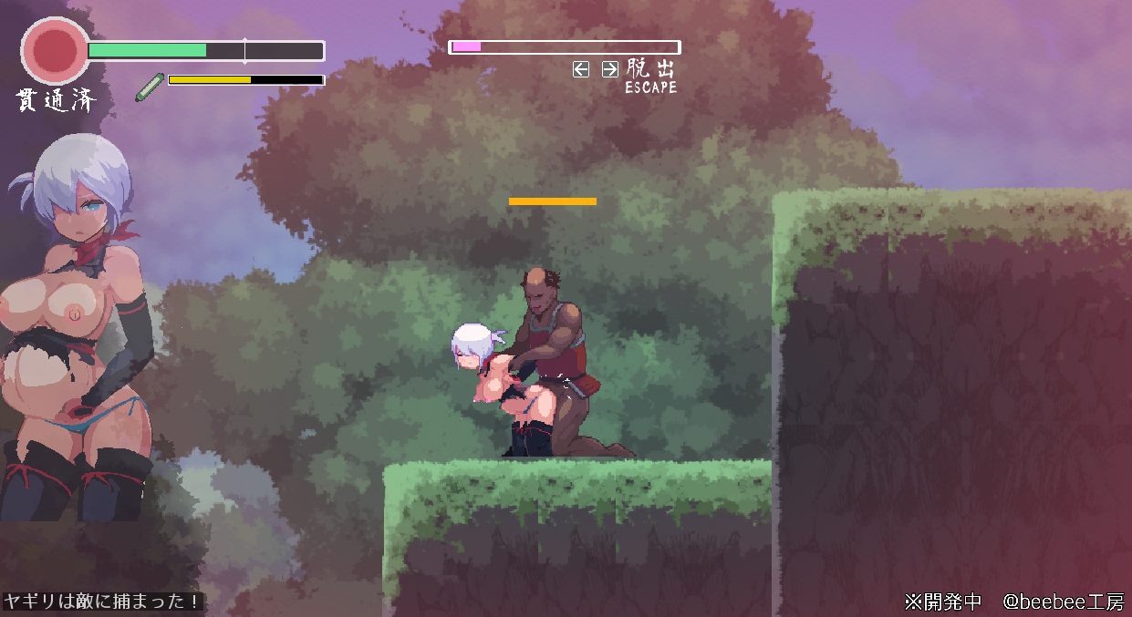 【PC端】忍者的冒险 v0.3【ACT/动态/像素】【无汉化】-第3张图片-萌站 【PC端】忍者的冒险 v0.3【ACT/动态/像素】【无汉化】-第3张图片-萌站