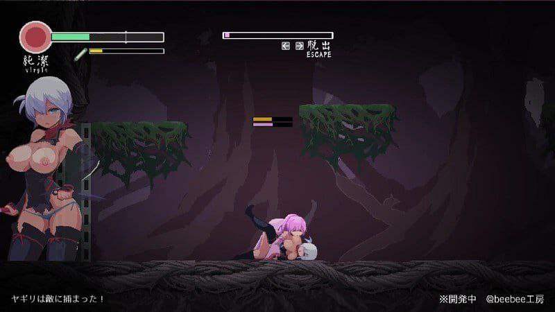 【PC端】忍者的冒险 v0.3【ACT/动态/像素】【无汉化】-第5张图片-萌站 【PC端】忍者的冒险 v0.3【ACT/动态/像素】【无汉化】-第5张图片-萌站