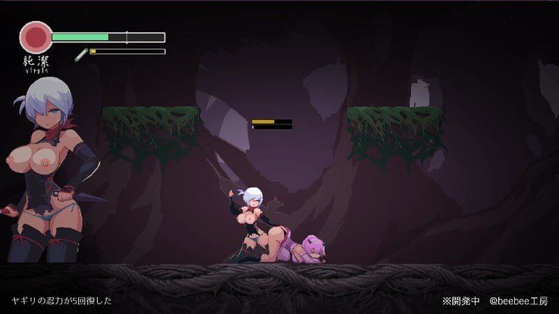 【PC端】忍者的冒险 v0.3【ACT/动态/像素】【无汉化】-第6张图片-萌站 【PC端】忍者的冒险 v0.3【ACT/动态/像素】【无汉化】-第6张图片-萌站