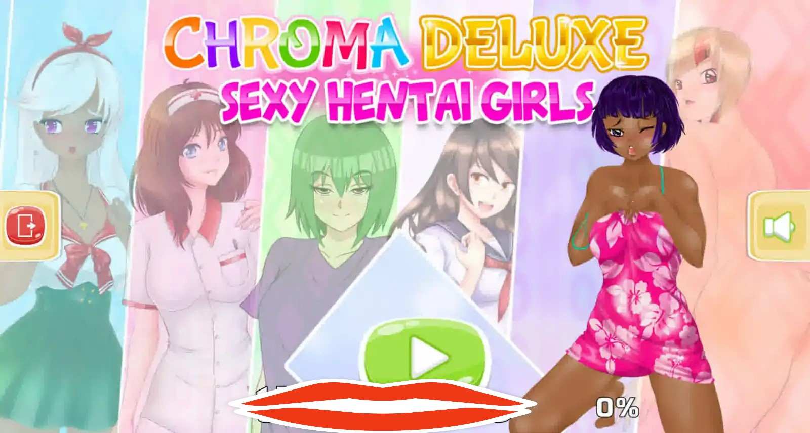 [日式SLG汉化] CHROMA DELUXE完结 v0.4.4 PC+安卓官方中文版 400M￼￼-第1张图片-萌站