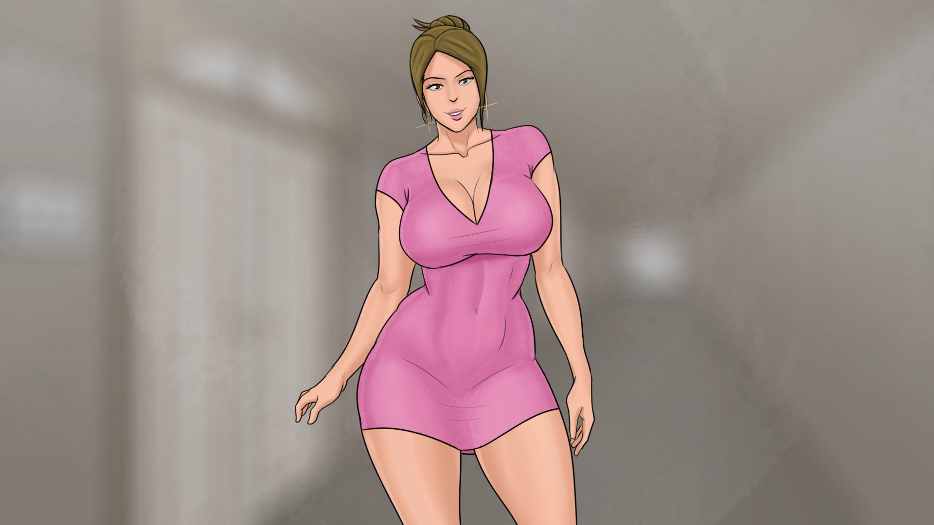 【驴哥带你玩】精品漫画风佳作更新！《伊娃的狂喜》(PC端/v0.5/AI汉化/1.64G)-第2张图片-萌站