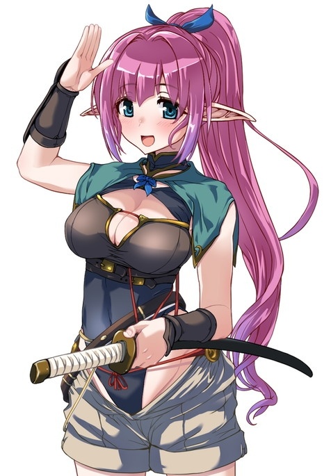 【DLsite/自汉化/多CV/多女主/精灵/巫女/幻想】黑翼大天使～女神萨提雅篇【基干版】& 黒き翼の大天使～女神サティア編【基幹版】【PC/社团名：遠蛮亭/RJ01148743】-第14张图片-萌站