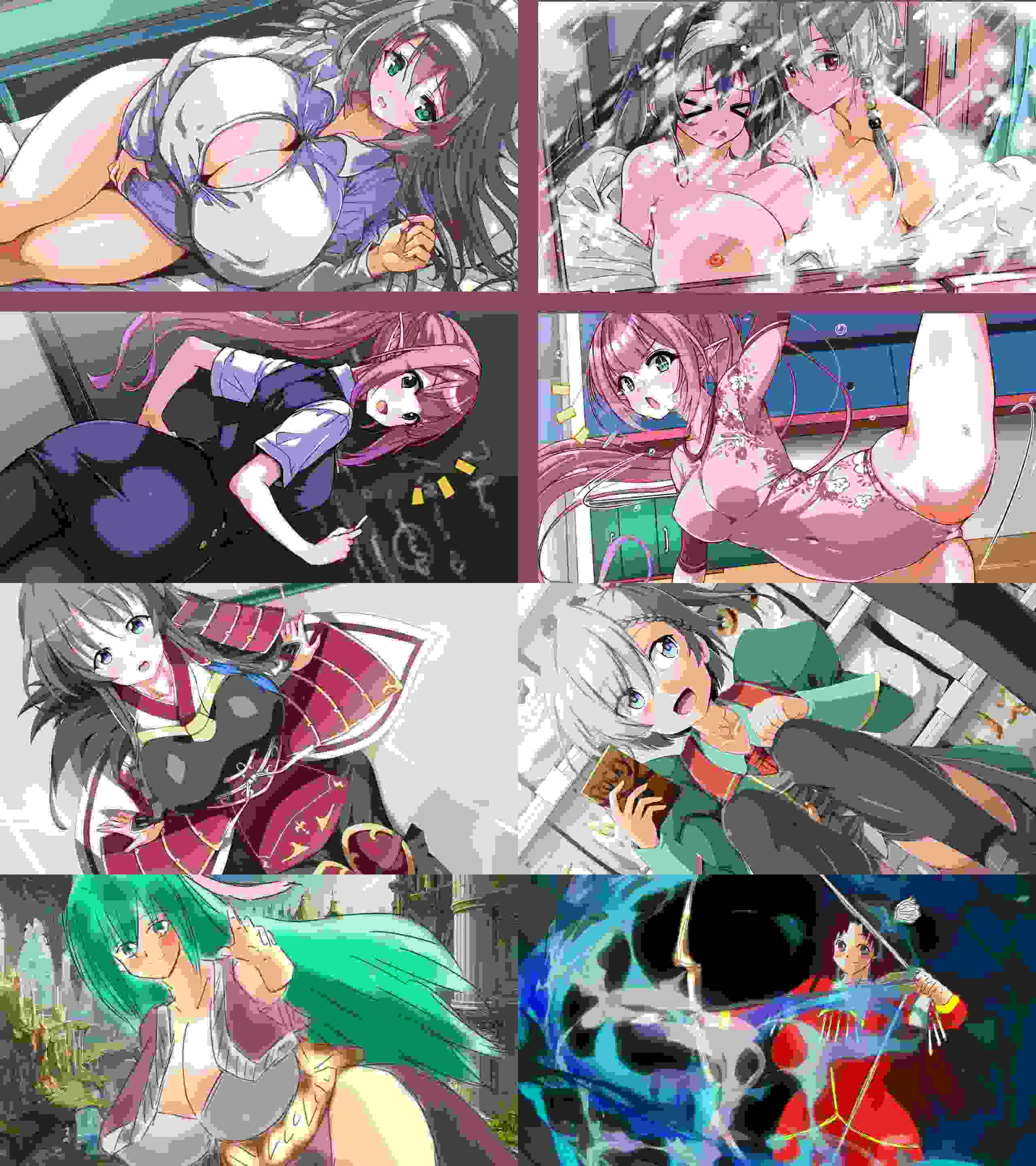 【DLsite/自汉化/多CV/多女主/精灵/巫女/幻想】黑翼大天使～女神萨提雅篇【基干版】& 黒き翼の大天使～女神サティア編【基幹版】【PC/社团名：遠蛮亭/RJ01148743】-第25张图片-萌站