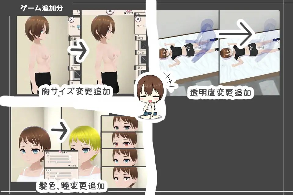 [日式SLG/动态] 和妹妹一起生活吧 妹ちゃんとくらそう V1.5+DLC AI汉化步兵版+存档 [1.40G/度盘]-第6张图片-萌站