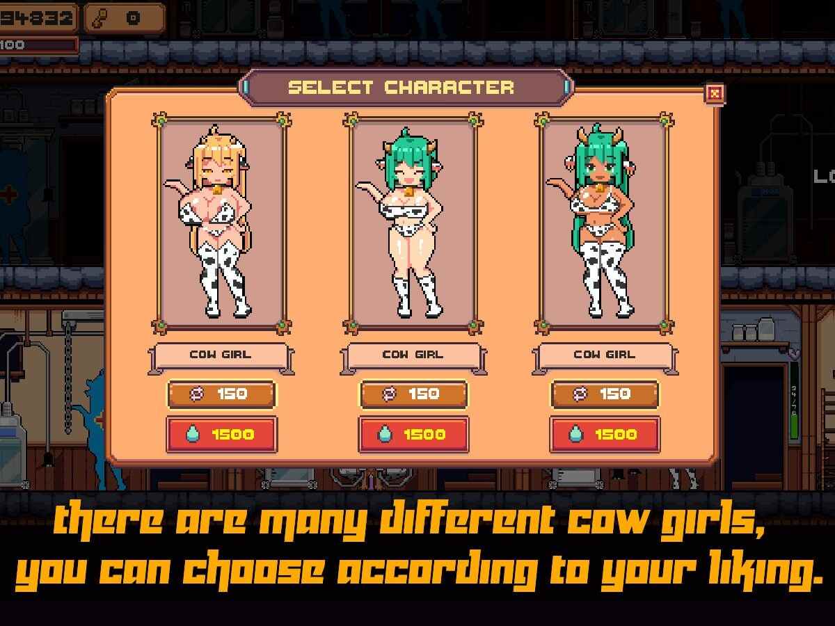 [经营SLG/像素动态/PC] 牛奶牛女孩工厂 MilkFactory 官方英文版-第4张图片-萌站