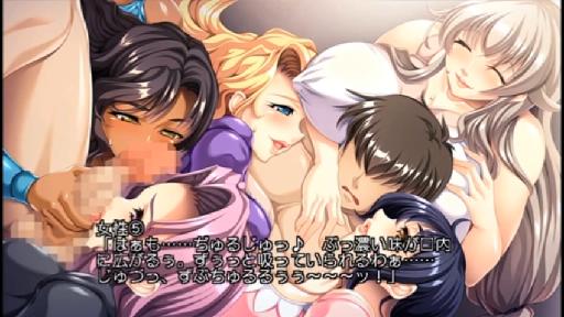【动画/群啪/中出/乳交/巨乳】欲求不満な人妻のイチャ甘ドSな特別レッスン～むあっむあに蒸れた禁断-第5张图片-萌站