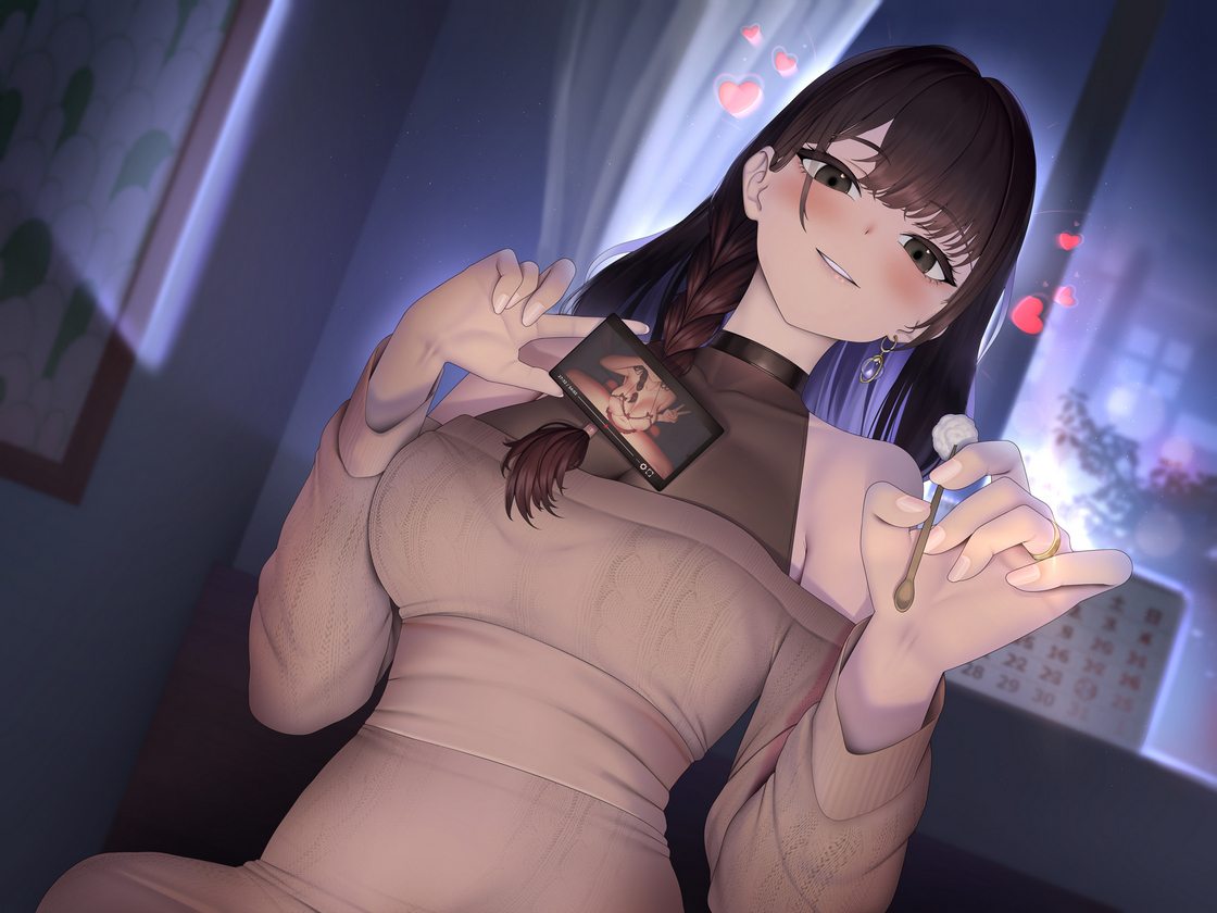 RJ01330732【陽向葵ゅか】  【NTR】新妻の寝取られ報告耳かき～信じて実家に送り出した妻が親父に花嫁修業と称して抱かれて帰ってきた-第1张图片-萌站