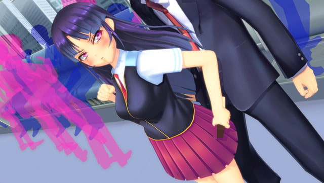 【3D 电车 痴汉】いたずら狂悪-第3张图片-萌站