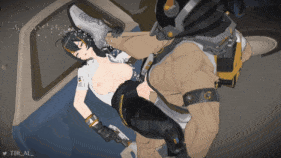 【巨乳 黑丝 巨屌 后入 爆操 爆射 喷潮 中出】新作-朱鳶-第4张图片-萌站