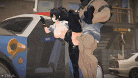 【巨乳 黑丝 巨屌 后入 爆操 爆射 喷潮 中出】新作-朱鳶-第5张图片-萌站